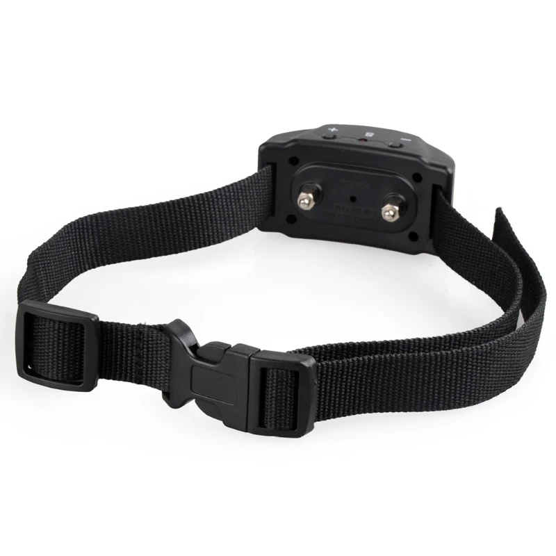 Electric Anti Bark Collar Battery Powered with 7 Adjustable Sensitivity and Intensity for Small Puppy Bark Voice Humane Y5GB dog training collar