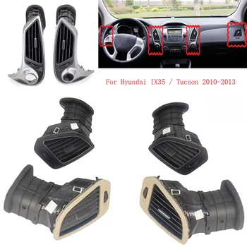 Per Hyundai IX35 / Tucson 2010-2013 Car Interior Anteriore Dash Center Console A/C Air Vent Uscita Aria Condizionata Accessori