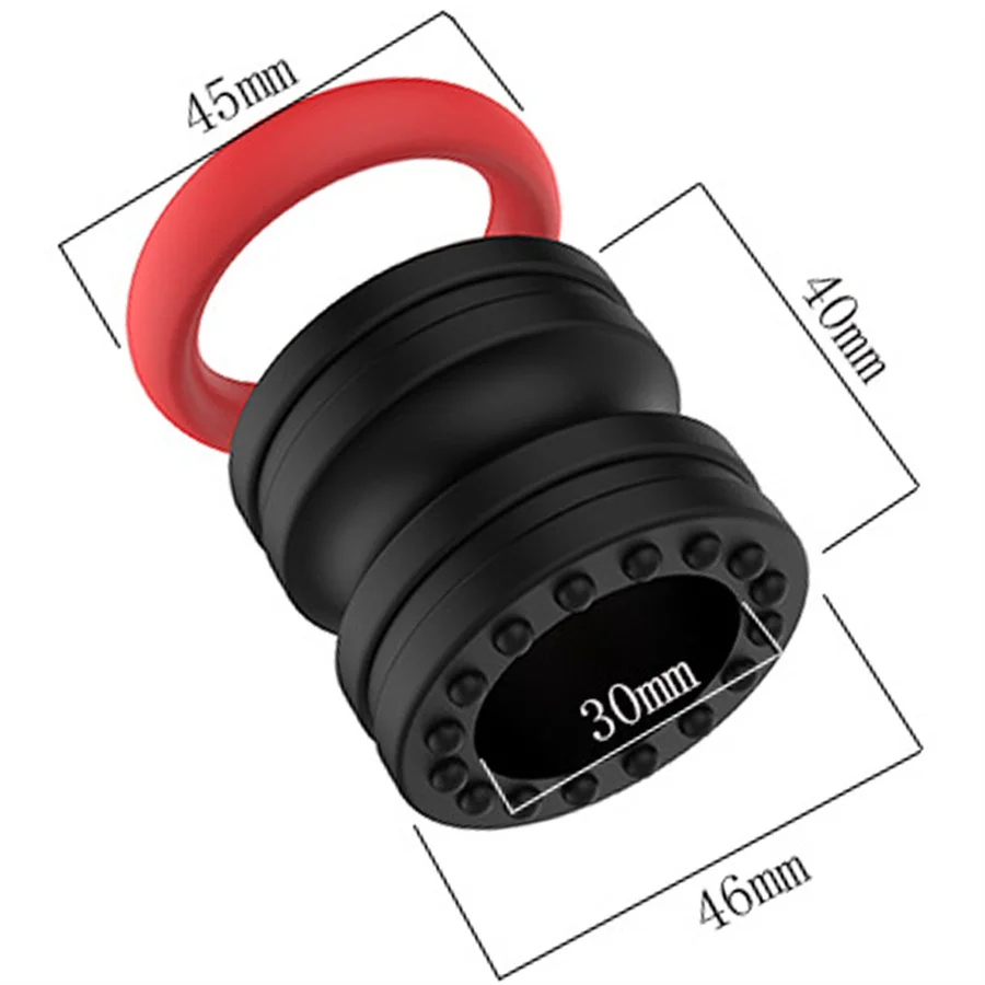 Sex Toys Tools Male Scrotum Lock Ring Removable Erection Delay Time Ejaculation Penis Rings Enlargement Cock Ball Stretcher silicone penis ring penis ring silicone penis rings