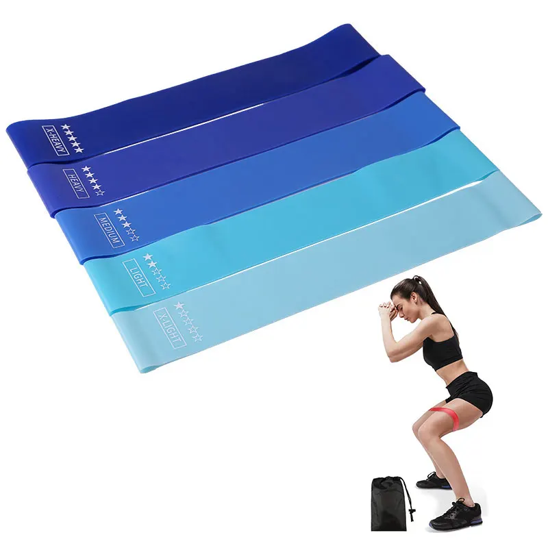 Enhanced Fitness Resistance Bands for Yoga, Pilates, and Strength Training
