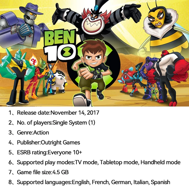 Ben 10 for Nintendo Switch - Nintendo Official Site