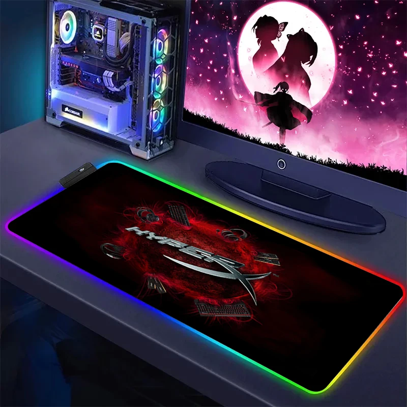 

Gaming Mouse Mats Mausepad Varmilo Rug Mice Keyboard Computer Office Mouse pad RGB HyperX MousePad Deskpad PC Gamer Accessories