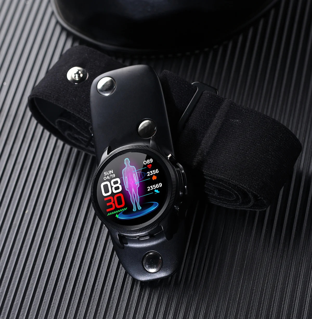 Xiaomi sports smartwatch with Blood Glucose, Blood Pressure/Sugar, Body Temperature, Heart Rate