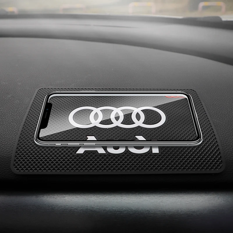 Premium PVC Car Dashboard Anti-Slip Silicone Pad