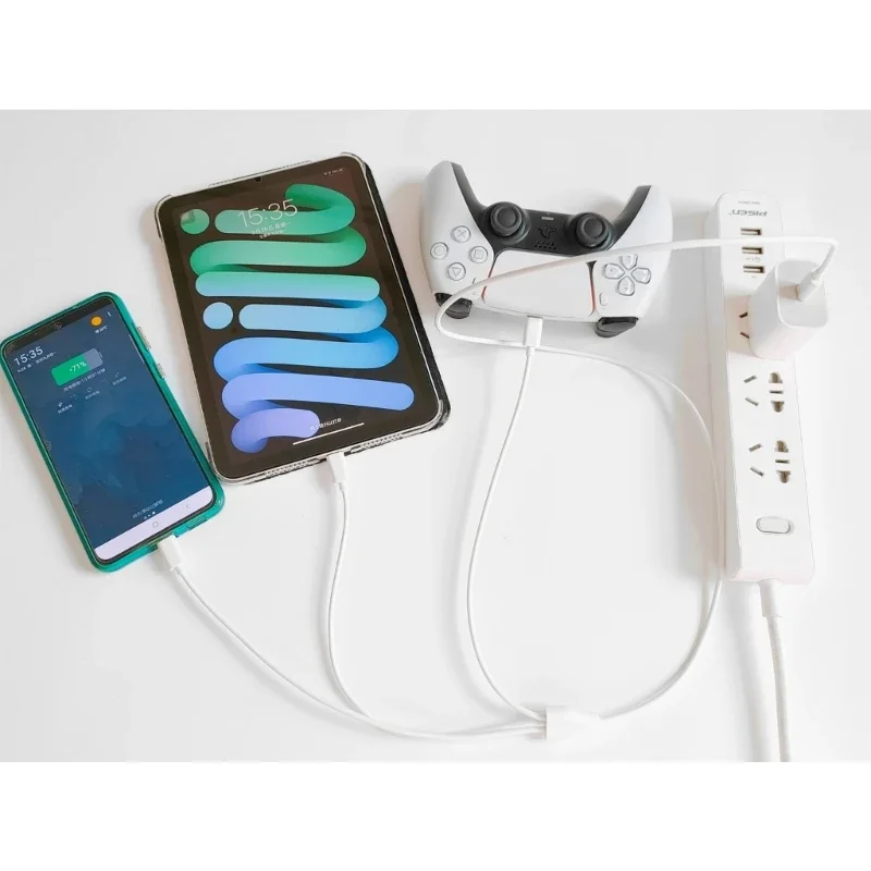 3 in 1 USB 유형 케이블(휴대폰 액세서리 충전 USB 케이블용)