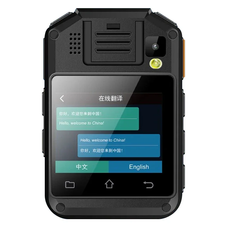 

4K HD ночная версия, нательная мини-камера для правоохранительных органов, водонепроницаемая камера IP67