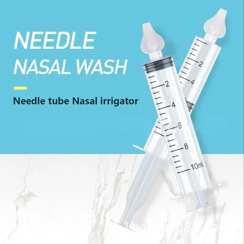 Lavado Nasal Lavado Jeringa 10ML/20ML Bebe Aspirador Nasal Para Bebe Baby Nasal Aspirator Syringe Baby Nose Cleaner