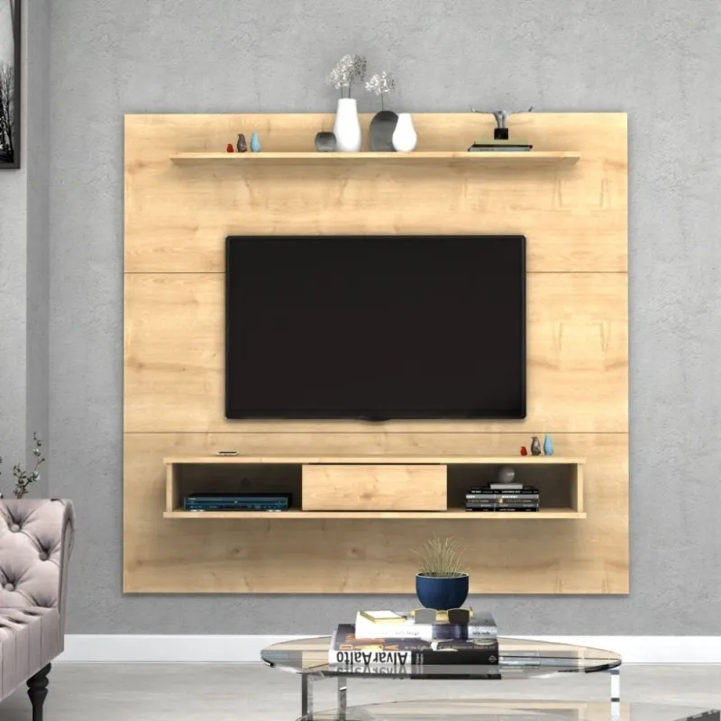 Дверная панель ТВ стена сосна SLINE 178x3 6x h168 см |