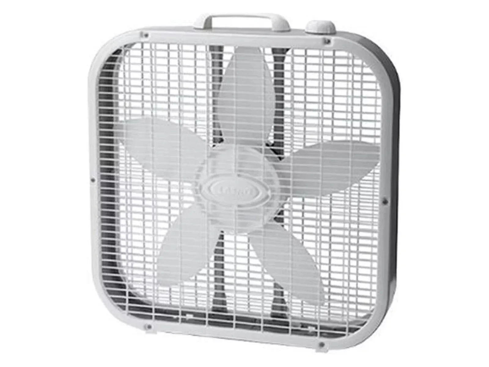 

20" Energy Efficient 3-Speed Box Fan with Carry Handle, 3733, White