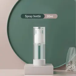 Compact Vacuum Travel Bottle for Cosmetics and Toiletries - Refillable and Portable Spray Container (Available in Multiple Sizes) (30ml Spray)