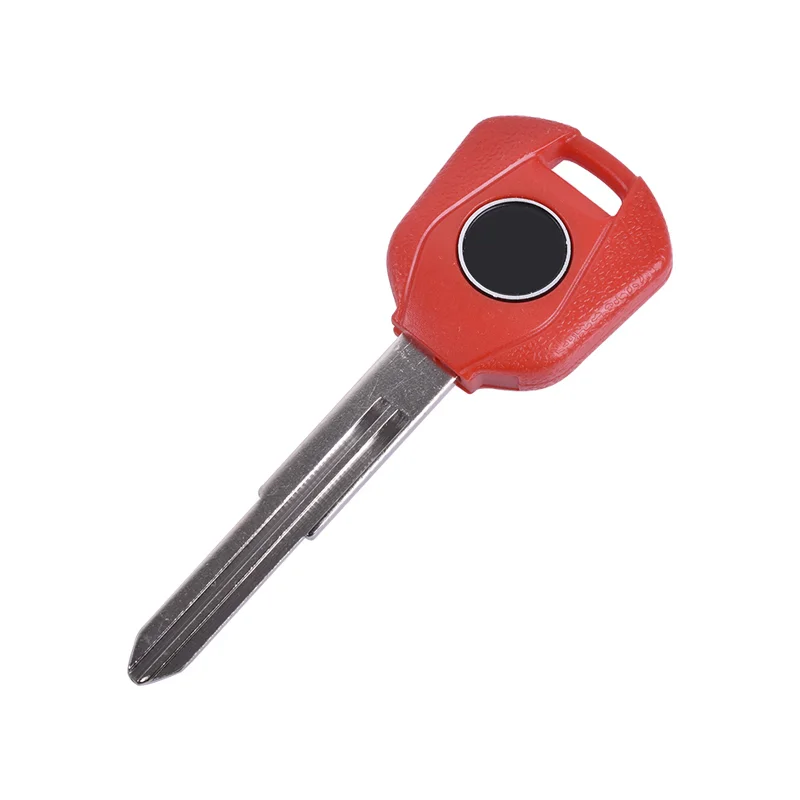 Motorcycle Universal Key Embryo Blank Handle For HONDA CBR1000RR CBR600RR CB900 Left Double Slot Groove Uncut Blade Keys Chip motorcycle keys,motorcycle key accessories,motorcycle key head,motorcycle keystock handle