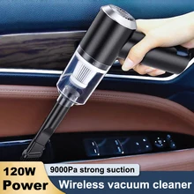  Xiaomi Vacuum Cleaner 9000pa 120W Portable Mini Vacuum Cleaner Automotive Home & Car Vacuum Cleaner With Built-in Battrery 
