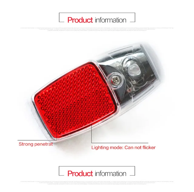 Fanale Posteriore Bici Ricaricabile | LED Alta Luminosità | 4 Modalità | Impermeabile