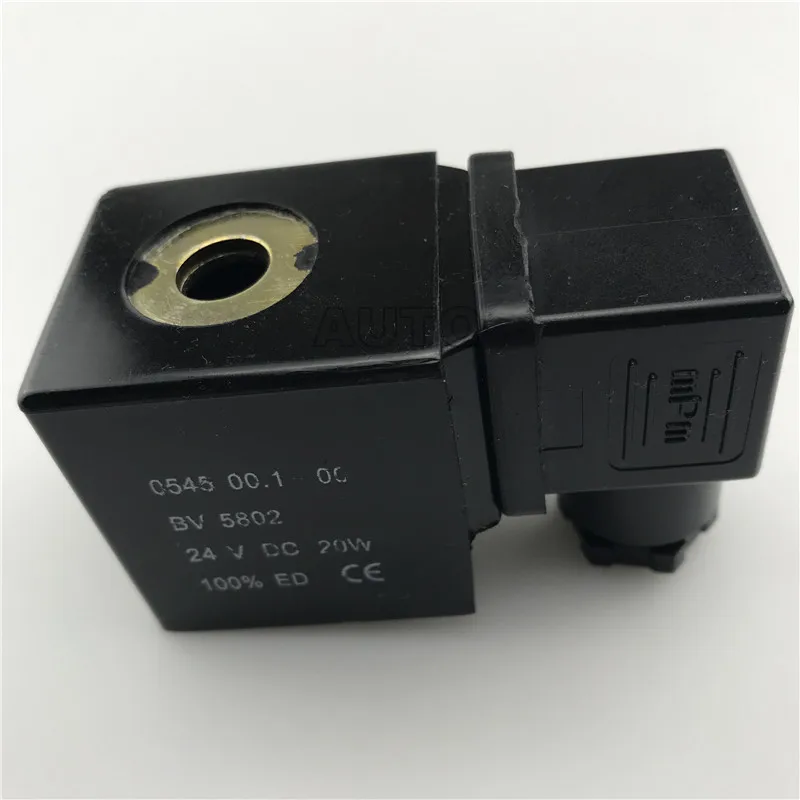 bobina de valvula solenoide bobina diametro 02