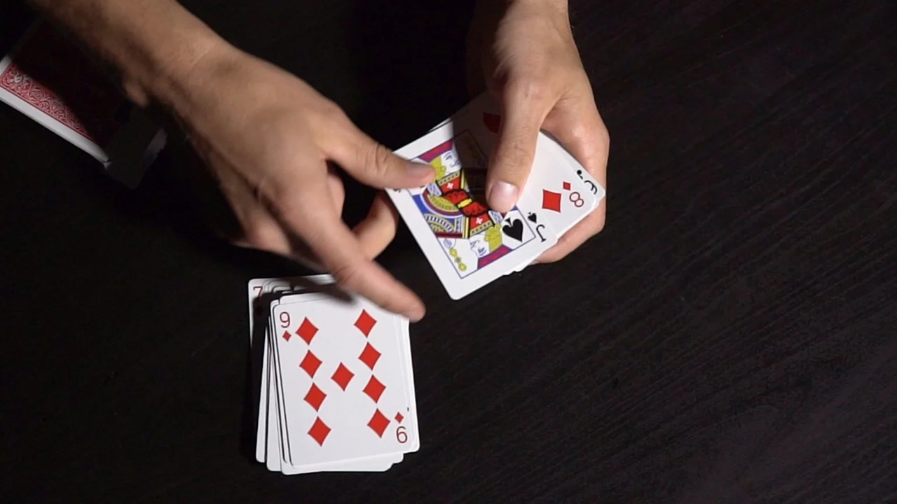 신성하고 정복하는 마술 트릭 카드 예측 Magia Magician 마음 읽기 거리 환상 특수 효과 정신주의 소품