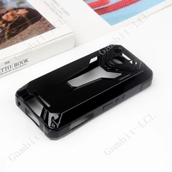 Shockproof Soft TPU Anti - Falling Protective Case for Armor 34 Pro (Plus) (Black)