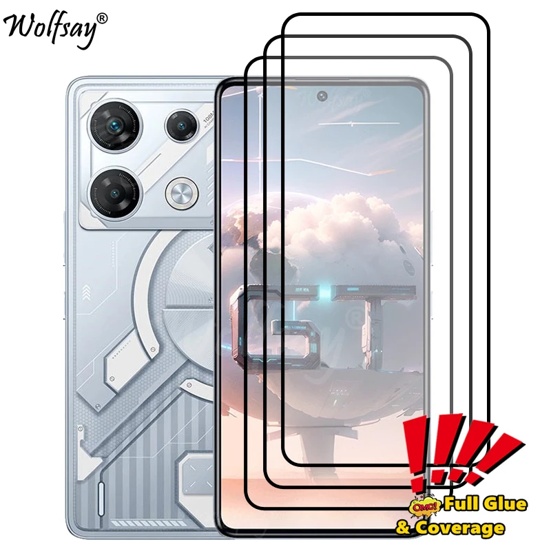 Pellicola Salvaschermo A Copertura Totale Per Vetro Temperato Infinix Gt 10 Pro Per Vetro Infinix Gt 10 Pro X6739 Per Vetro Infinix Gt 10 Pro