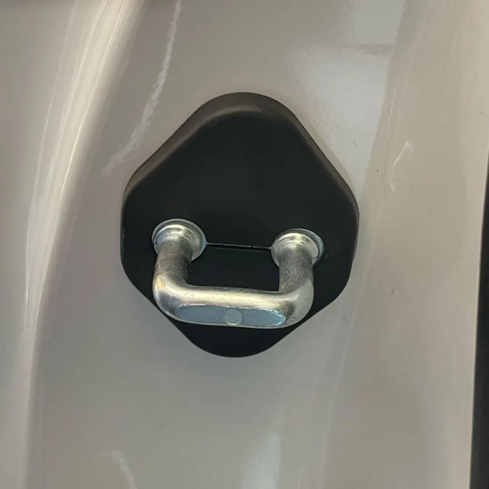 Car Door Lock Cover Door Stopper Protector for Toyota Corolla Prius RAV4 Camry Reiz Venza Highlander Prado Sequoia