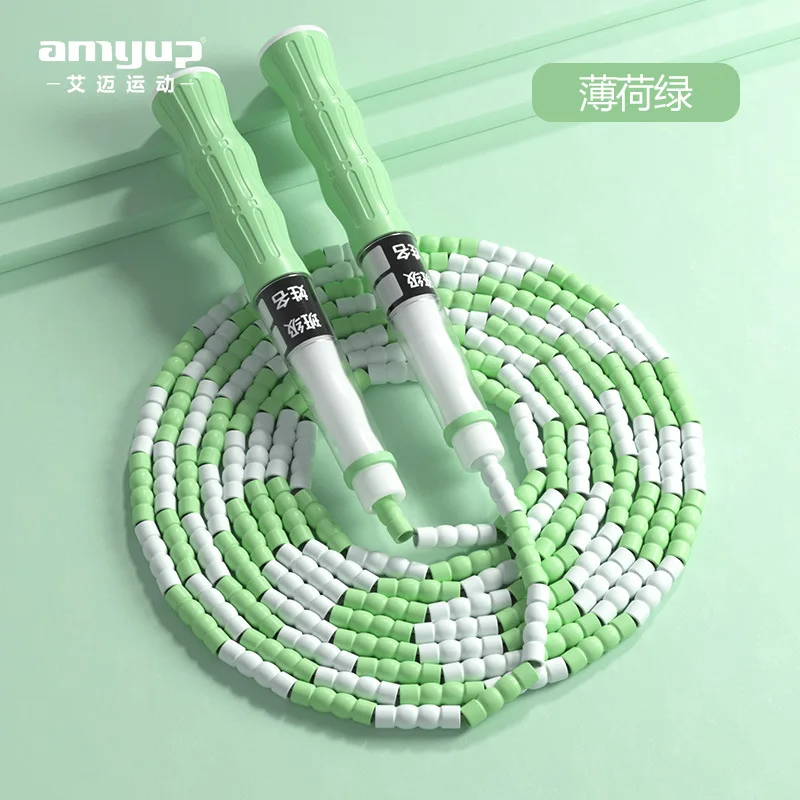 휴대용 세그먼트 줄넘기 피트니스 운동, 학생용 줄넘기, 보디 빌딩 엔터테인먼트, 어린이 운동 장비, 2.8m