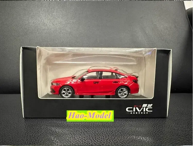 

Модель автомобиля из сплава под давлением для Honda 11th Civic 1/43, подарки на день рождения для мальчиков, хобби-дисплей, коллекционные украшения, 2023