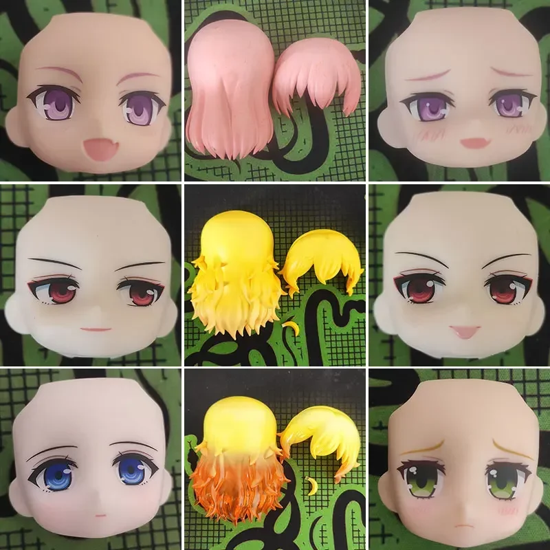 

GSC Clay man accessory dismemberment hair face doll accessories