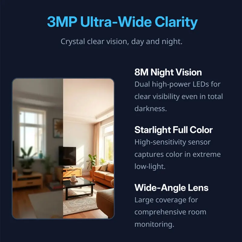Mini 4K HD Camera WiFi Wireless Monitoring Security Protection Remote Monitor Video Surveillance Smart Home Security System 2026 4
