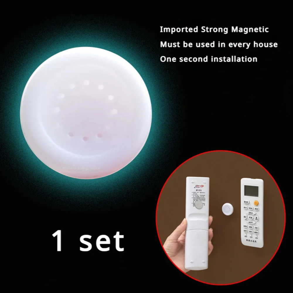 Strong Magnetic Hook Magnet Ring Wall-mounted Keys Holder Anti-lost Iman Remote Control Hanger Home Storage Organization Garden