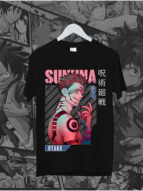

Sukuna Ryoumen Cotton anime T-shirt