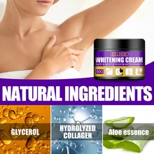 

50g Skin Care Dark Spot Corrector Moisturizing Body Cream Underarm Whitening Cream for Underarms Knees And Privates