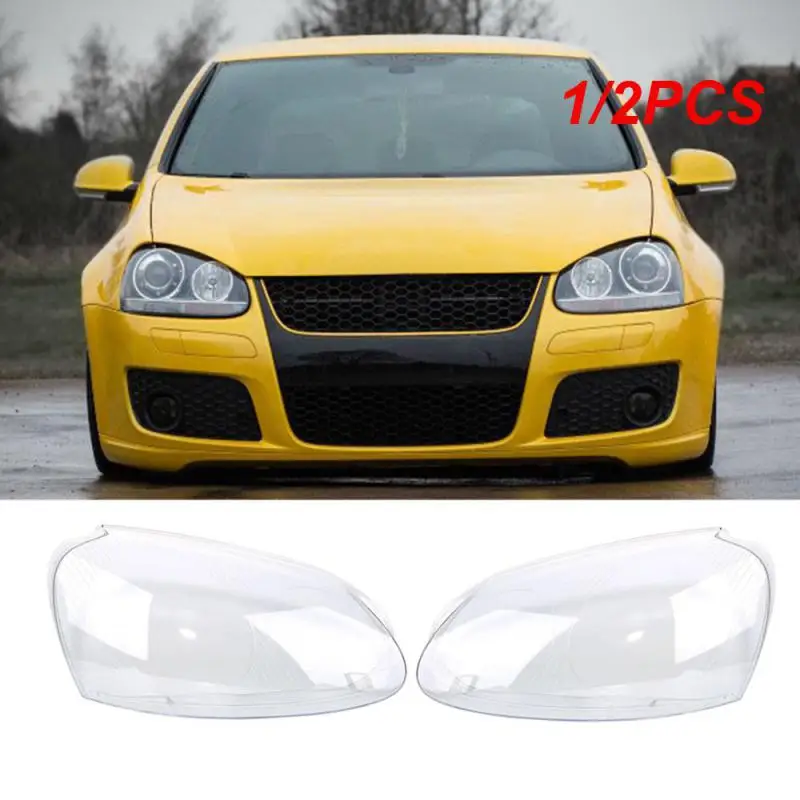 

1/2 шт., крышка для передних фар автомобиля Golf 5 MK 5 Jetta 2005 2009