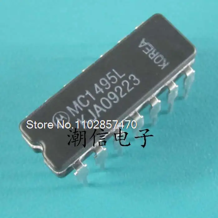 

10PCS/LOT MC1495L CDIP-14