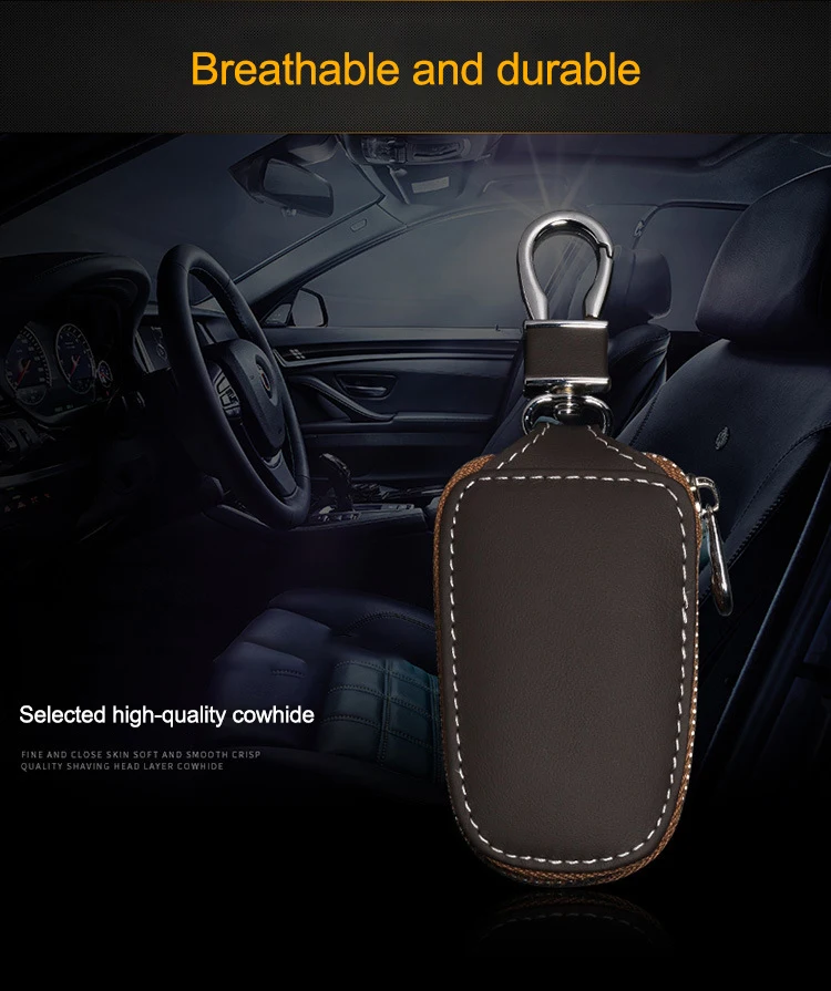 Aston Martin Luxe PU-Lederen Sleutelhoes - Overzicht van de complete set