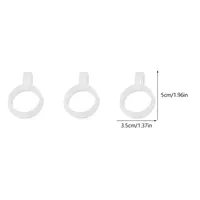 5 pinces à tissu pour travaux d'aiguille, attaches rapides pour couture, clips croisés, outils de fixation pour broderie 5