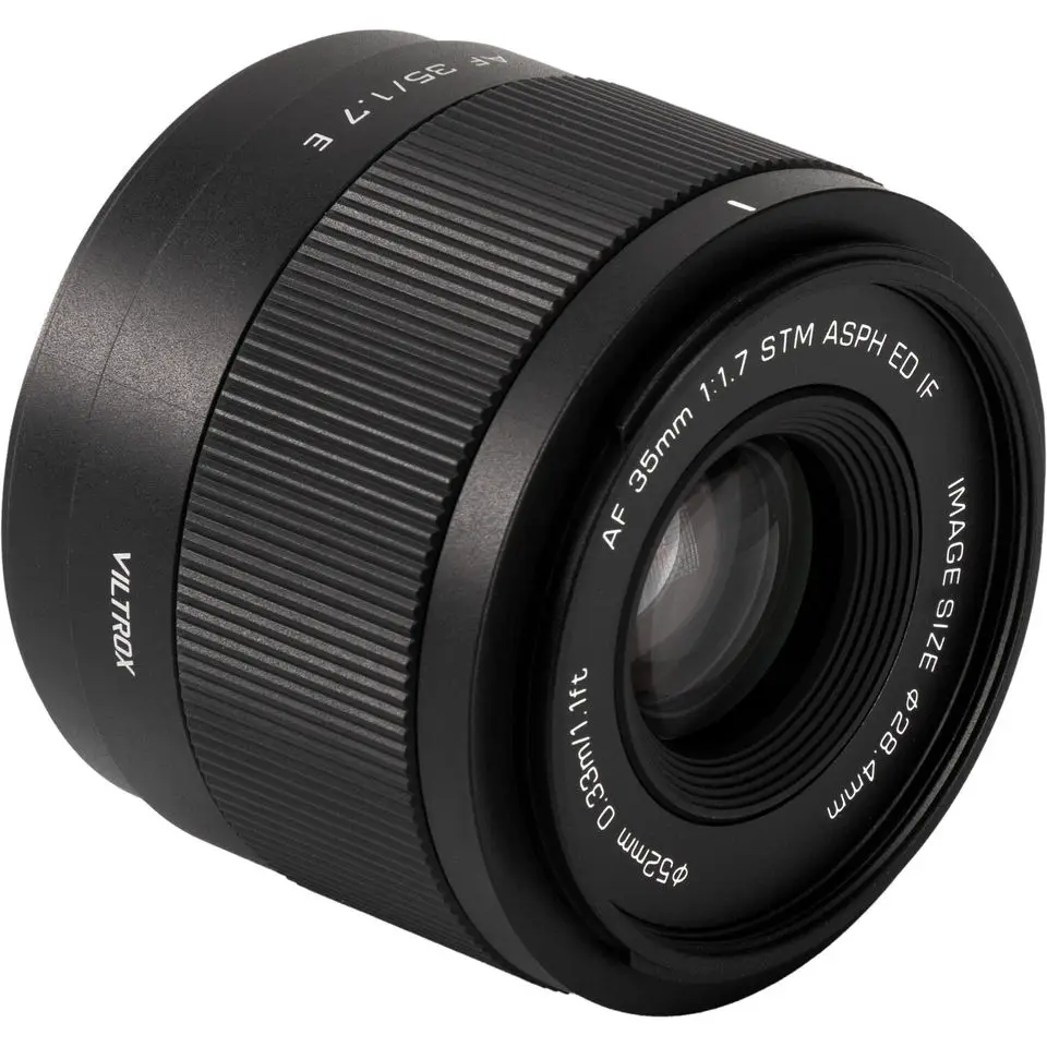 새로운 빌트록스 35mm F1.7 에어 오토 포커스 APS-C 프라임 렌즈 (후지 xm5 X-T5 X-T30 II, 니콘 Z 마운트 ZFC Z50 Z7II, zve10 II a7iv 용)