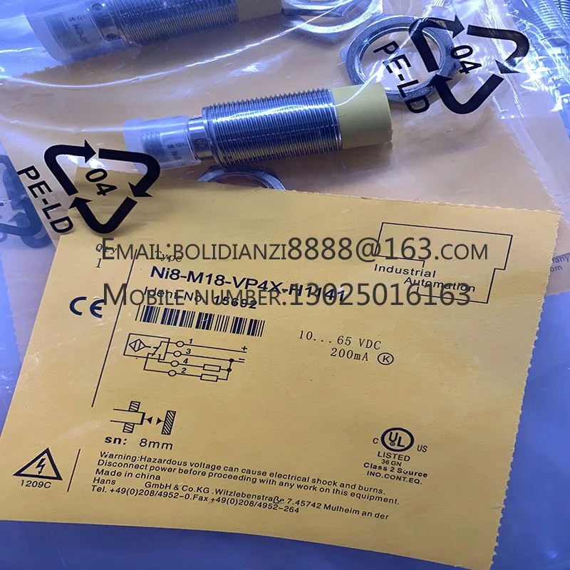 

Новый датчик приближения Φ VP6X VN6X, гарантия 1 год