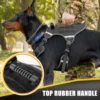 New Tactical Military Vest Pet German Shepherd Golden Retriever Tactical Training Dog Harness for Large Dogs Dog Accessories 2