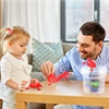 1-20pcs Jumping Frog Toy Parent-child Bounce Frogs Anxiety Toy for Kids Assorted Stress Relief Toys Children Birthday Party Gift 6