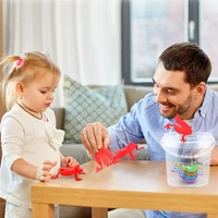 1-20pcs Jumping Frog Toy Parent-child Bounce Frogs Anxiety Toy for Kids Assorted Stress Relief Toys Children Birthday Party Gift 6