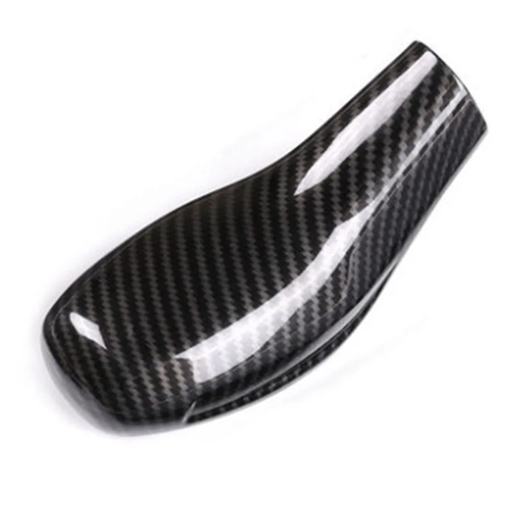 

Car Interior Gear Shift Knob Lever Cover Trim Carbon Fiber Car Gear Shift Knob Trim Covers F48 X2 F47 1 2 Series 20+