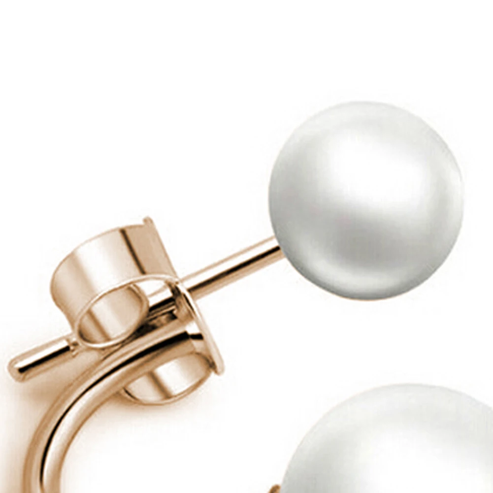 Double Side Earing Eardrop Fashion Jewelry Lady Earrings Simulated Pearl Earrings Eardrop Personality Earrings Ear Stud Sale Double Side Earing Eardrop Fashion Jewelry Lady Earrings Simulated Pearl Earrings Eardrop Personality Earrings Ear Stud Sale