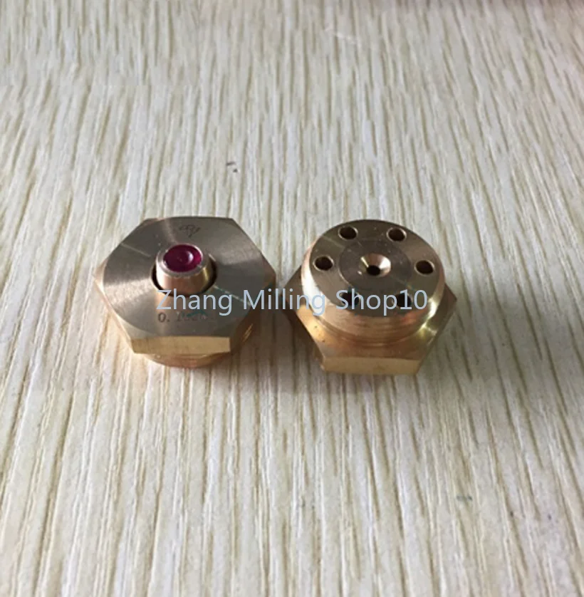 EDM Parts Molybdenum Ruby Guide for Medium Speed Wire Cutting Machines 1PC molybdenum wire edm electrode guide