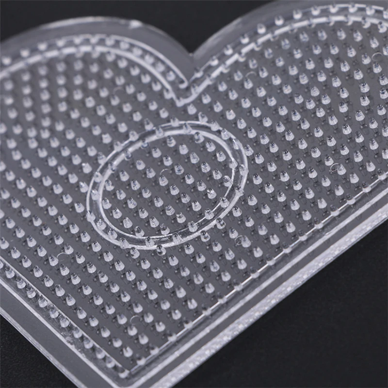 New 5mm Perler Beads Square Round Hexagon Pegboard 3D Puzzle Juguetes for Hama Bead Educational Toys for Children Jigsaw Puzzle 4