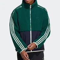 Adidas Official Authentic Originals Veste de sport chaude doublée polaire pour hommes et femmes HY1377 1