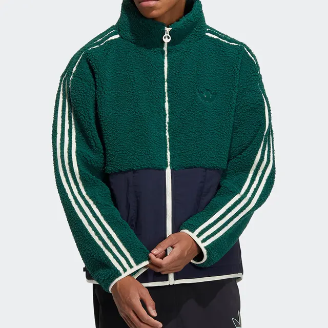 Adidas Official Authentic Originals Veste de sport chaude doublée polaire pour hommes et femmes HY1377 1
