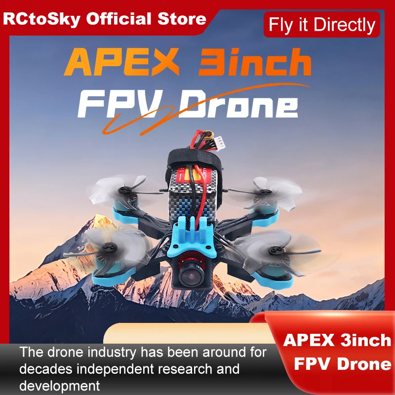 รูปสินค้า โครงคาร์บอน B-CUBE APEX 3 นิ้ว สำหรับนักบิน FPV