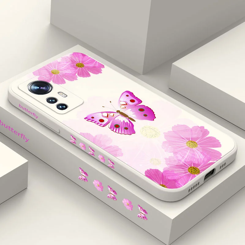 Printed Butterfly Design Phone Case