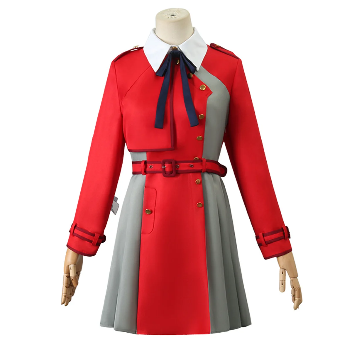 

Amine Lycoris Recoil Cosplay Nishikigi Chisato Cosplay Costume School Party Uniform Suit