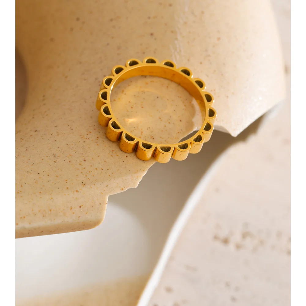 Yhpup Simple Ring Size 678