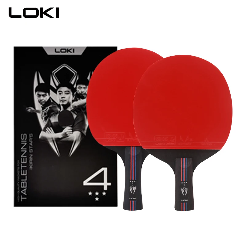 

Ракетка для настольного тенниса LOKI K4, 4 звезды