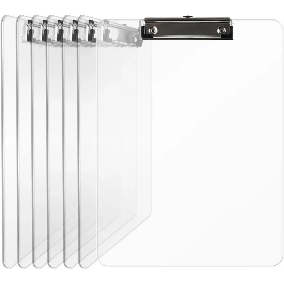 A4 Acrylic Clipboards for Students and Teachers